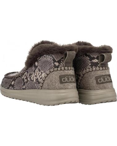 Botines de Mujer hey dude DENNY ANIMAL PRINT