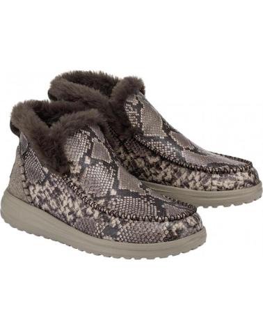 Botines de Mujer hey dude DENNY ANIMAL PRINT