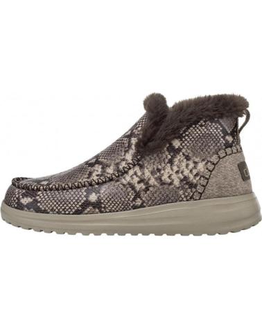 Botines de Mujer hey dude DENNY ANIMAL PRINT