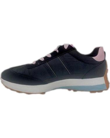 Sportschuhe für Damen SKECHERS GUSTO - RETRO WIND NEGRA NEGRO