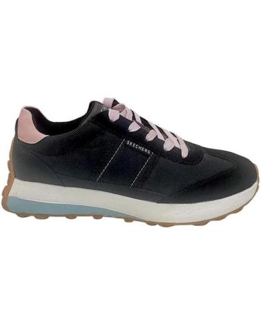 Sportschuhe für Damen SKECHERS GUSTO - RETRO WIND NEGRA NEGRO