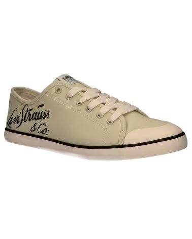 Man Trainers LEVIS VENICE BRILLANT WHITE
