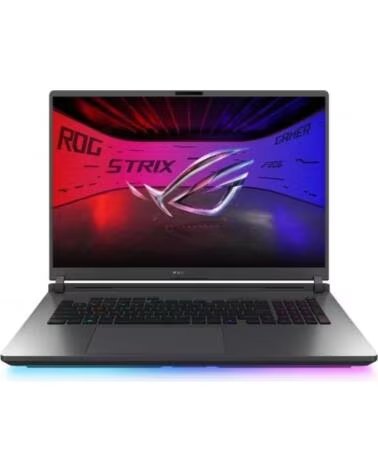 ASUS Portatil Gaming ROG Strix G18 G815LR-TT369 Intel Core Ultra 9-290HX Plus- 16GB- 1TB SSD- GeForce RTX 5070 Ti- 18- Sin Siste