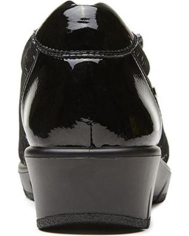 Schuhe für Damen G COMFORT 799-2 LICRA-CHAROL NEGRO