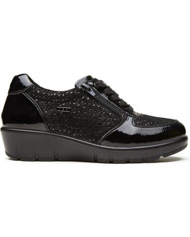 Zapatos de Mujer G COMFORT 799-2 LICRA-CHAROL NEGRO