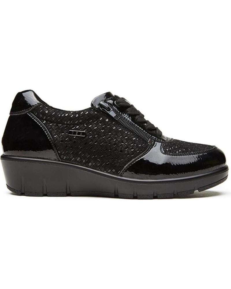 Schuhe für Damen G COMFORT 799-2 LICRA-CHAROL NEGRO
