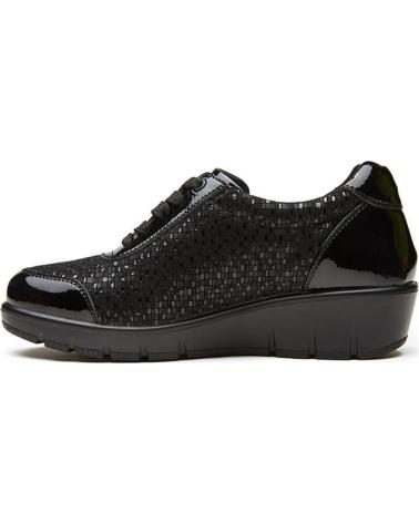 Schuhe für Damen G COMFORT 799-2 LICRA-CHAROL NEGRO