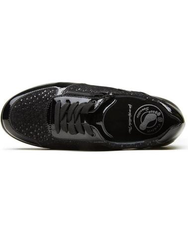 Schuhe für Damen G COMFORT 799-2 LICRA-CHAROL NEGRO