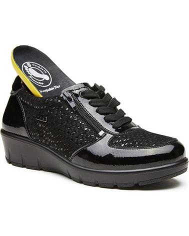 Schuhe für Damen G COMFORT 799-2 LICRA-CHAROL NEGRO