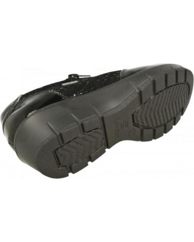 Schuhe für Damen G COMFORT 799-2 LICRA-CHAROL NEGRO