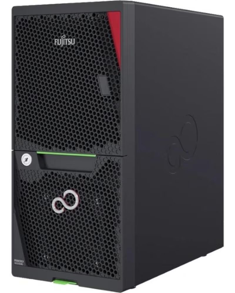 FUJITSU TX1310M5 E-2324G 16GB 16X1 LFF 2X SSD480