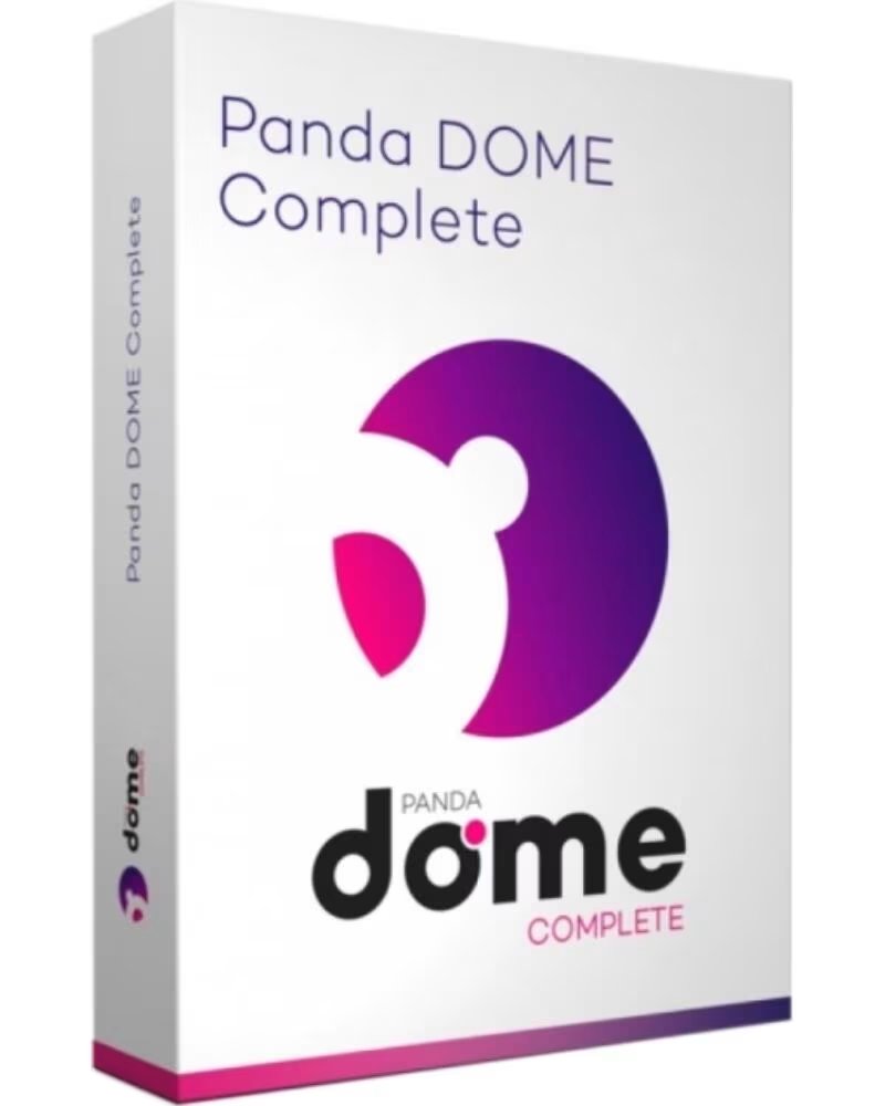 PANDA Antivirus dome complete dispositivos ilimitados 1 ano caja