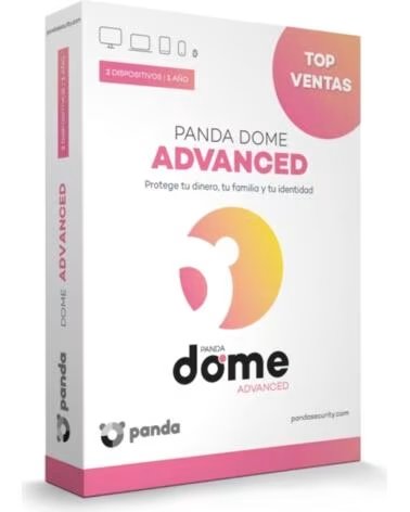 PANDA Dome Advanced 2 Dispositivos 1Ano