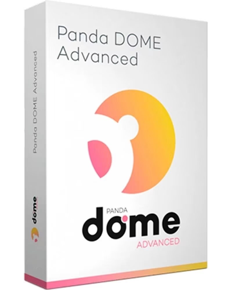 PANDA Antivirus dome advanced 5 dispositivos 1 ano caja