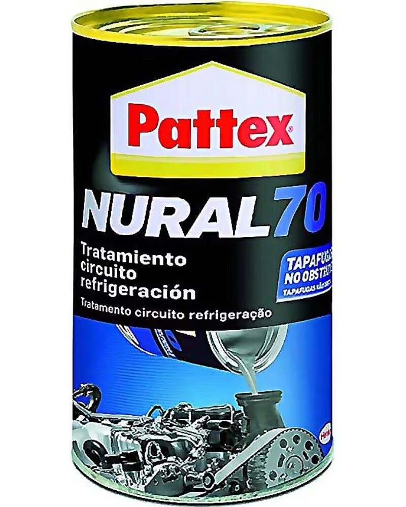 PATTEX NURAL 70 TRAITEMENT CIRCUIT DE REFROIDISSEMENT MULTICOLOR