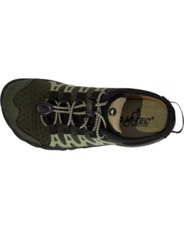 HI-TEC SCARPE CASUAL 90186008 ABYSS VERDE