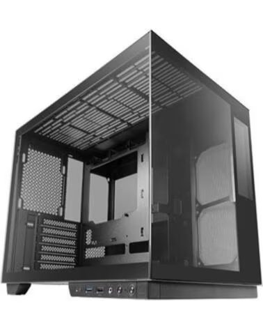 MARS GAMING Caja ordenador mcmirage atx cristal templado negro