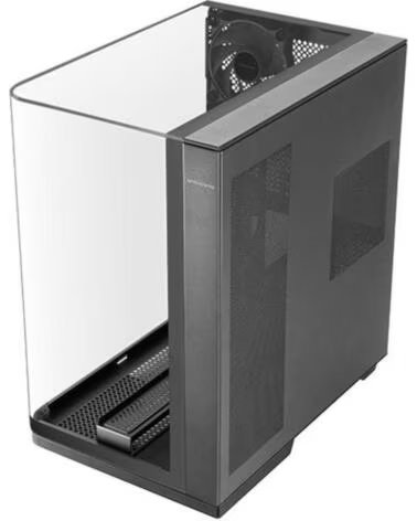 MARS GAMING Caja ordenador mcinfinio atx rgb cristal templado negra