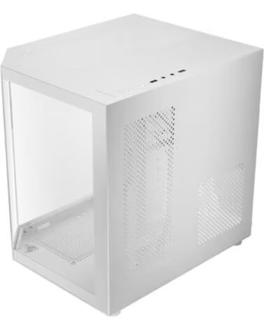 MARS GAMING Caja ordenador mc3tlite matx cristal templado blanco