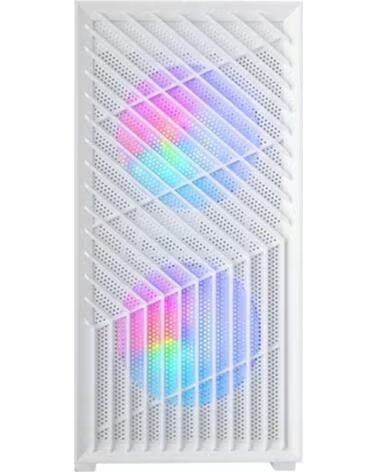 MARS GAMING Caja ordenador mcvortexw matx frgb cristal templado blanca