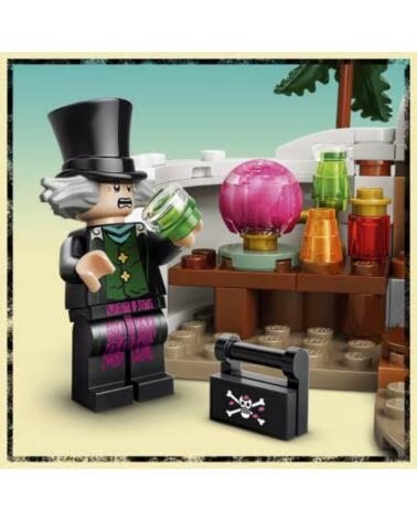 LEGO one piece netflix guarida en la montana