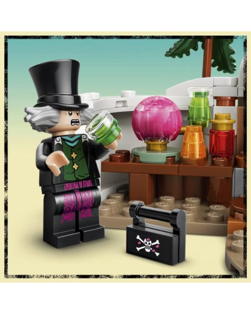 LEGO one piece netflix guarida en la montana