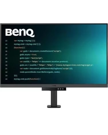 BENQ Monitor led 31 5 pulgadas rd320ua ips - 4k uhd - dp - hdmi - usb tipo c - 60hz - 5ms - vesa 100x100