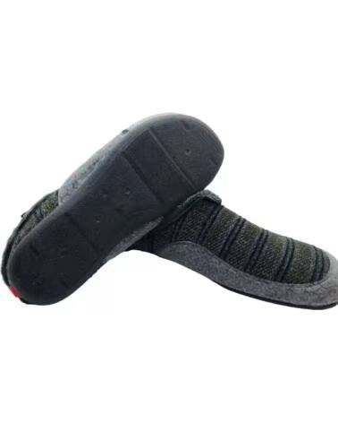 CABRERA OFFENER HAUSSCHUH RISEL 3673 KAKI