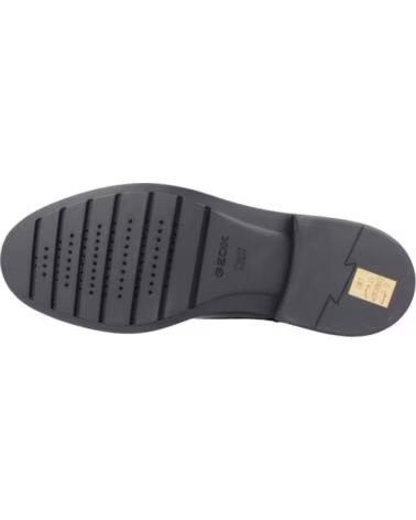 GEOX U APPIANO SCARPE COMFORT DA UOMO IN PELLE MARRONE C6009