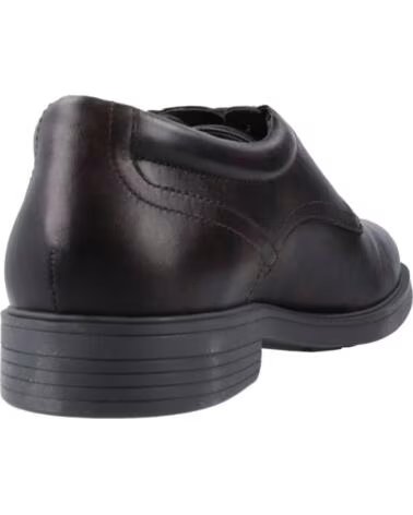 GEOX U APPIANO SCARPE COMFORT DA UOMO IN PELLE MARRONE C6009