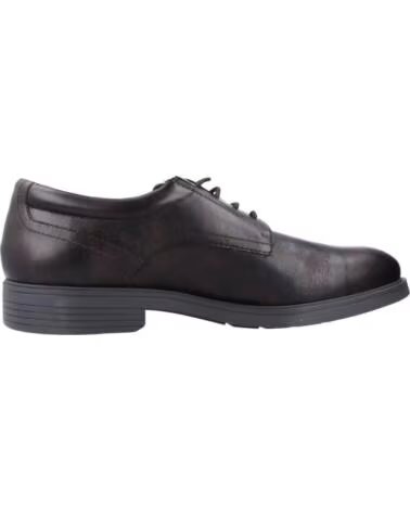GEOX U APPIANO SCARPE COMFORT DA UOMO IN PELLE MARRONE C6009