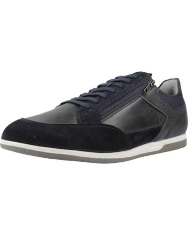 GEOX HERREN SNEAKER U RENAN C4002 BLAU