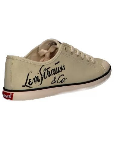 Man Trainers LEVIS VENICE BRILLANT WHITE