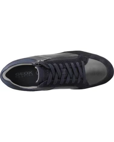 GEOX HERREN SNEAKER U RENAN C4002 BLAU