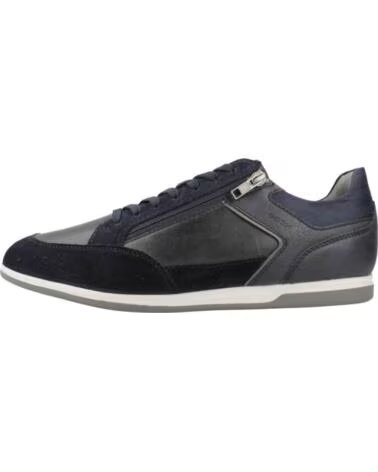 GEOX HERREN SNEAKER U RENAN C4002 BLAU