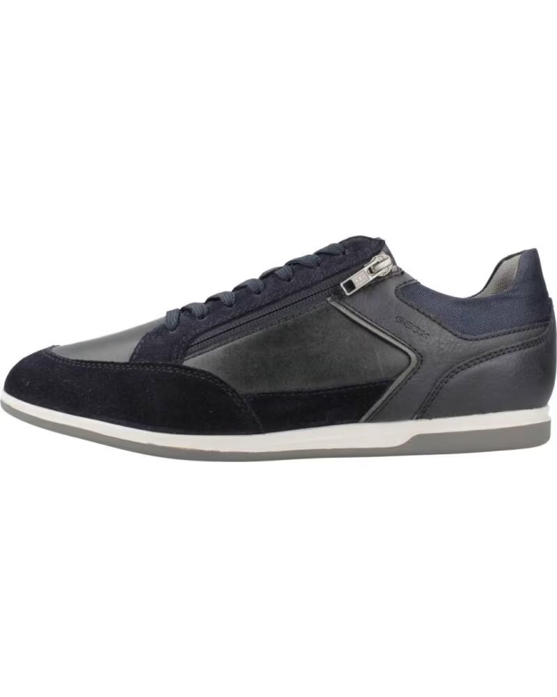GEOX HERREN SNEAKER U RENAN C4002 BLAU