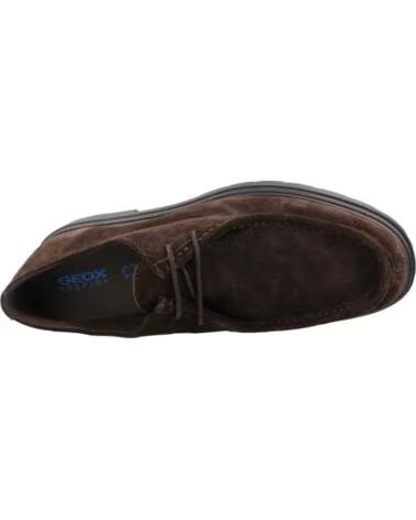 GEOX U36FRC 00023 MOCASSINI IN PELLE DA UOMO C6024