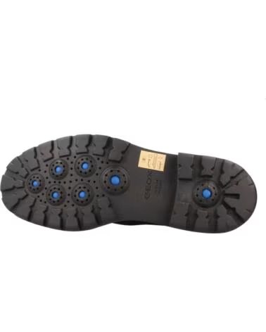 GEOX U36FRC 00023 MOCASSINI IN PELLE DA UOMO C6024