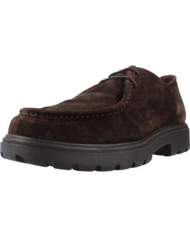 GEOX U36FRC 00023 MOCASSINI IN PELLE DA UOMO C6024