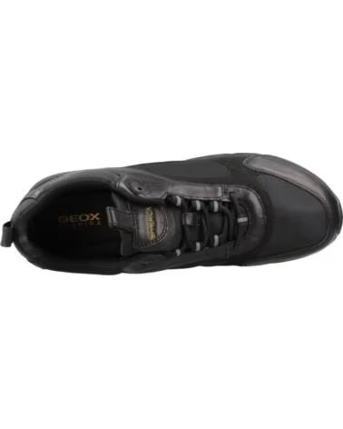 GEOX ZAPATILLAS HOMBRE U46HRA 0FU85 C9999 NEGRO