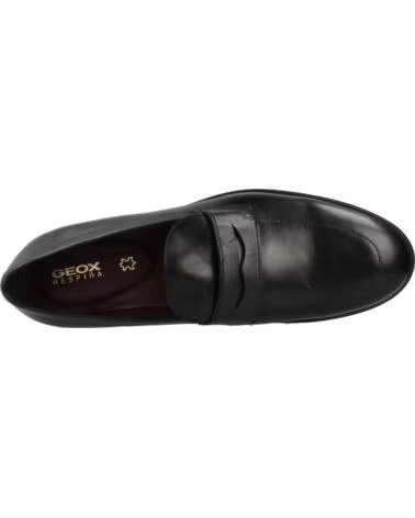 GEOX Mocasines Hombre Modelo U36fxb 00043 Color Negro C9999