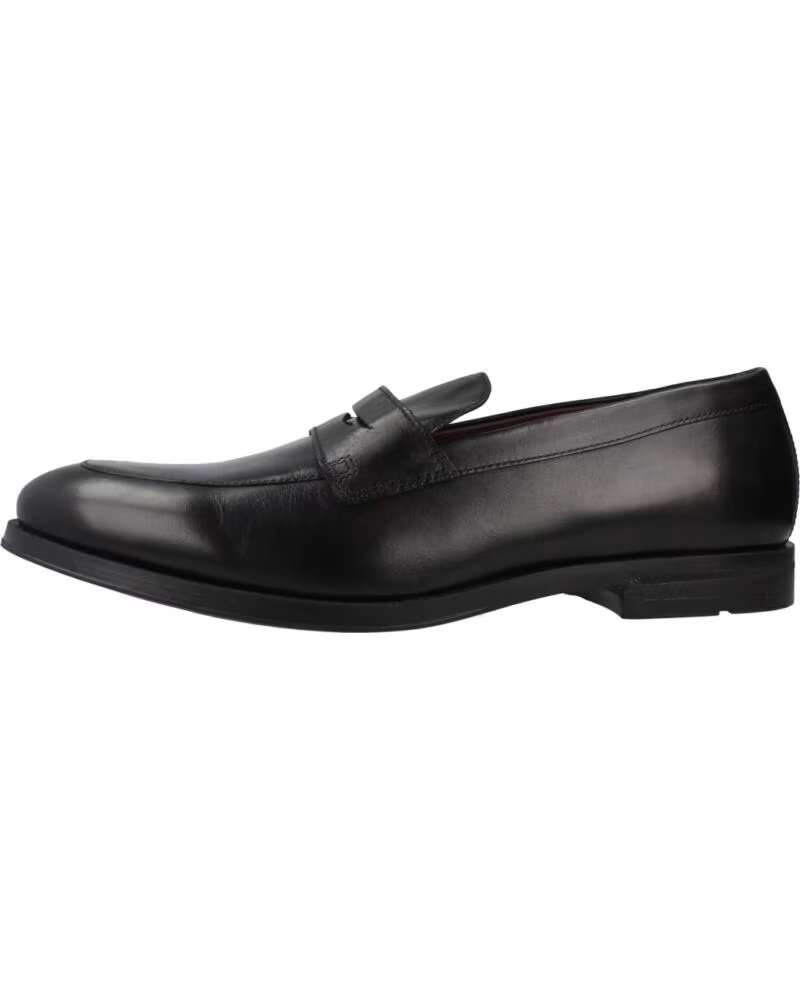 GEOX Mocasines Hombre Modelo U36fxb 00043 Color Negro C9999