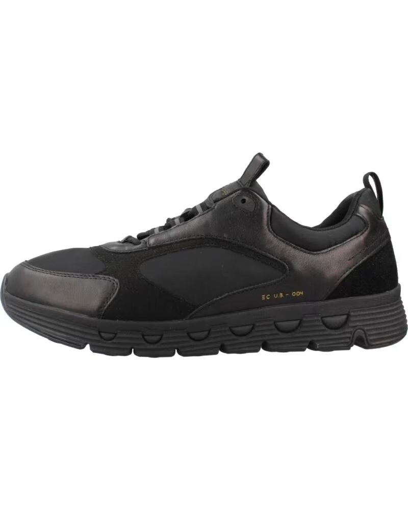 GEOX ZAPATILLAS HOMBRE U46HRA 0FU85 C9999 NEGRO