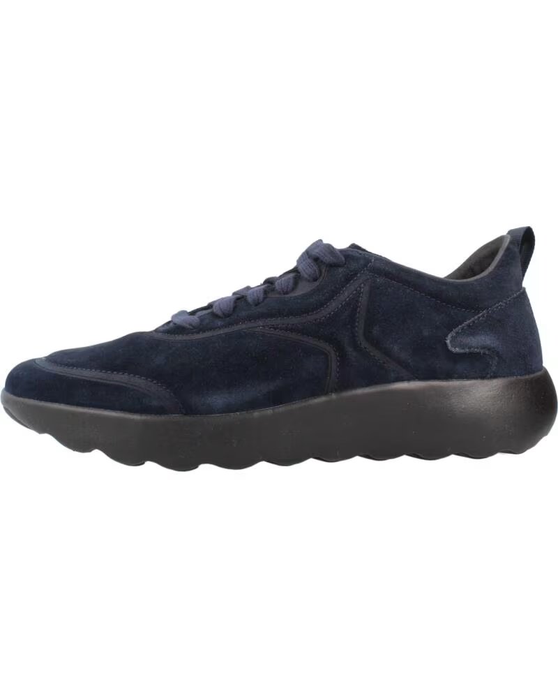 GEOX U46LFA 00022 HERREN SNEAKER LEDER C4002