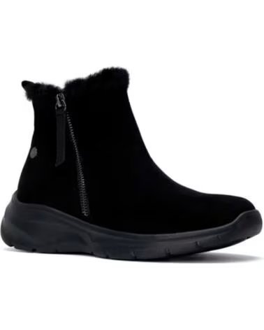REFRESH BOTINES PLANOS MUJER 176271 NEGRO