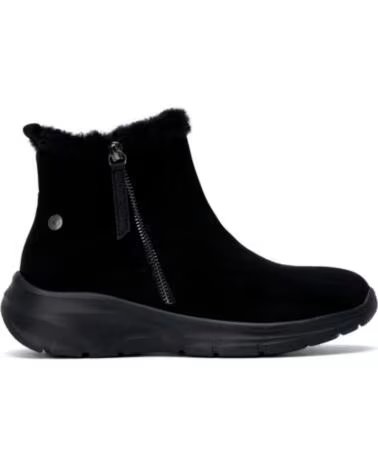 REFRESH BOTINES PLANOS MUJER 176271 NEGRO
