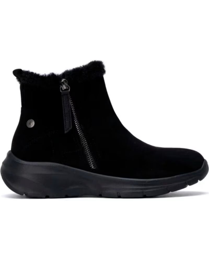 REFRESH BOTINES PLANOS MUJER 176271 NEGRO