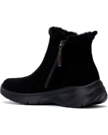 REFRESH BOTINES PLANOS MUJER 176271 NEGRO