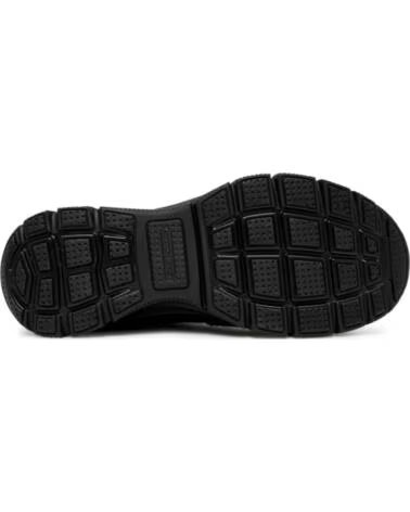 SKECHERS Botines para mujer 168042 Easy Going BLACK