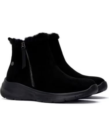 REFRESH BOTINES PLANOS MUJER 176271 NEGRO